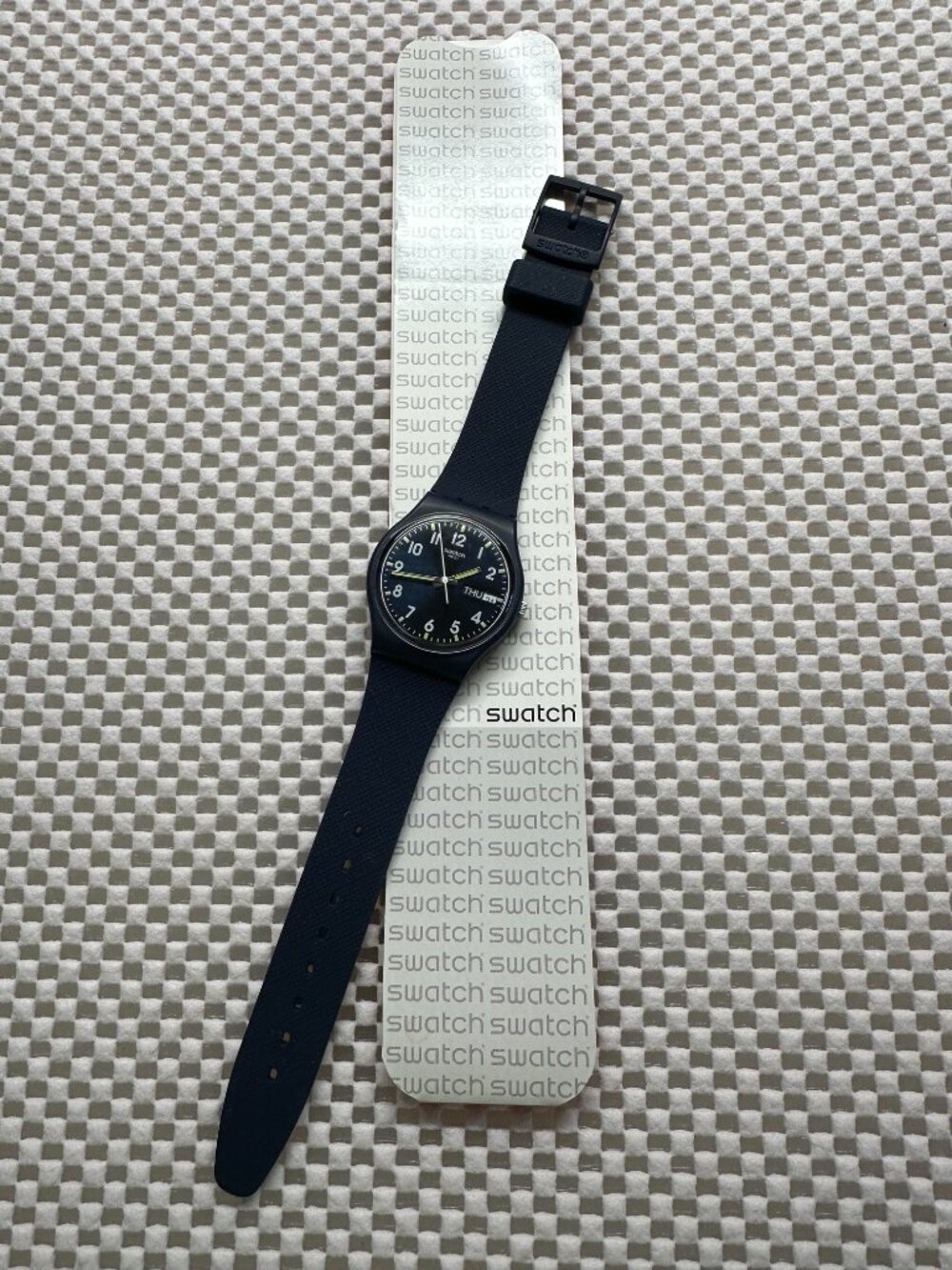 Swatch Watch Sir Blue GN718 Classic 2014 - Picture 7 of 7